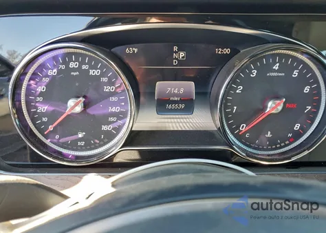 2017 Mercedes-Benz E 300 from USA, damaged, VIN WDDZF4JB1HA042850